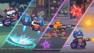 Cat Gunner: Super Force 1.7.0 [ВЗЛОМ: много денег] скриншот №8