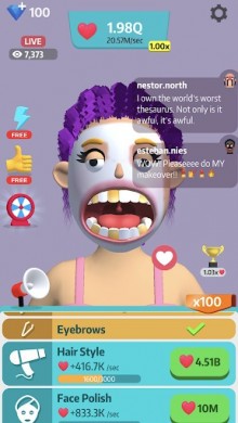 Idle Makeover [ВЗЛОМ: бесплатные покупки] 24 скриншот №8