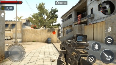 Modern Strike Sniper 3D [ВЗЛОМ: бесплатные покупки] v 1.0.4 скриншот №8