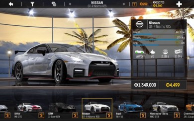 Nitro Nation Drag & Drift [ВЗЛОМ] 6.13 скриншот №8
