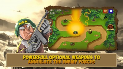 Tower Defense: Clash of WW2 screenshot №4