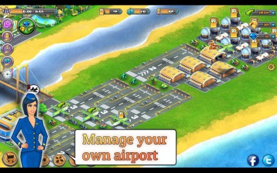 City Island: Airport Asia screenshot №6