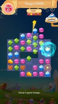 Cupcake Match 3 Mania [ВЗЛОМ: Неограниченные монеты] v 1.11.0 скриншот №7