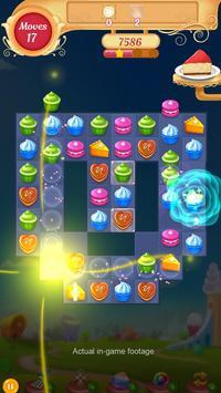 Cupcake Match 3 Mania [ВЗЛОМ: Неограниченные монеты] v 1.11.0