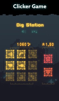 Dig Station [ВЗЛОМ на деньги] v 6 скриншот №2