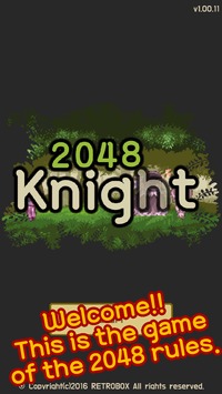 2048 Knight [ВЗЛОМ: много денег] v 1.00.16 скриншот №1