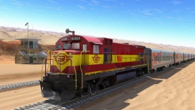 Train Simulator by i Games v 2.0 скриншот №5