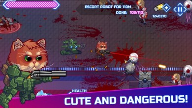 Armored Kitten [ВЗЛОМ на деньги] v 0.8 скриншот №1