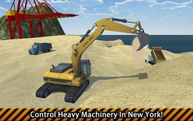 New York Construction Simulator [ВЗЛОМ: Много денег] v 1.3 скриншот №7