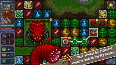 Скачать Darkest Hunters [ВЗЛОМ: золото/бриллианты] v 1.0.5 для Андроид