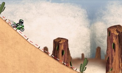 Скачать Stickman Downhill - Motocross [ВЗЛОМ Все разблокировано] v 3.5 для Андроид