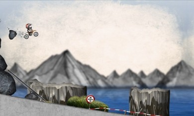 Stickman Downhill - Motocross [ВЗЛОМ Все разблокировано] v 3.5 скриншот №1