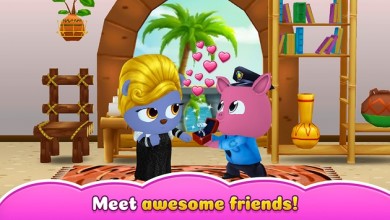 Pockieland - Animal Society [ВЗЛОМ: много денег] v 0.12.6