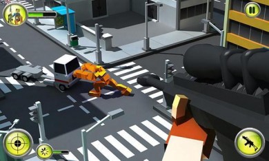 Pixel Survival Sniper [ВЗЛОМ: много денег] v 1.1 скриншот №2