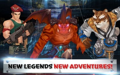 War of Legend [ВЗЛОМ] v 1.1.3 скриншот №1