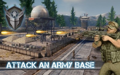 Frontline Battlefield Commando [ВЗЛОМ] v 1.1 скриншот №7