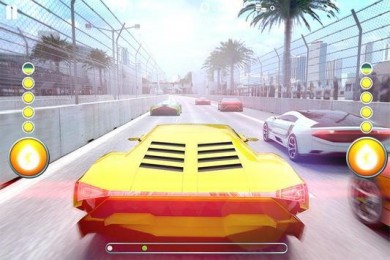 Racing 3D: Asphalt Real Tracks [ВЗЛОМ: много денег] v 1.5 скриншот №2