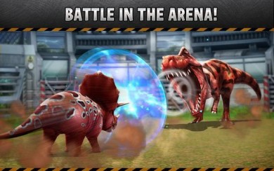 Jurassic Park Builder [ВЗЛОМ бесплатные покупки] v 4.9.0 скриншот №7