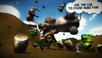 Goat Rampage [ВЗЛОМ: Много денег] v 2.3.1 скриншот №1