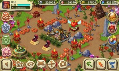 Dinosaur War [ВЗЛОМ свободные покупки] v 1.4.4 скриншот №1