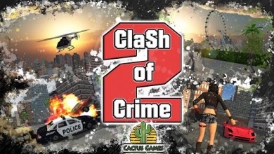 Clash of Crime Mad City War [ВЗЛОМ много денег] v 1.1.2