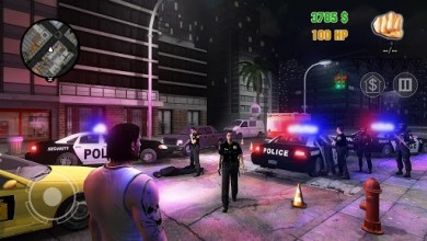 Clash of Crime Mad City War [ВЗЛОМ много денег] v 1.1.2 скриншот №8