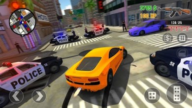 Clash of Crime Mad City War [ВЗЛОМ много денег] v 1.1.2 скриншот №1