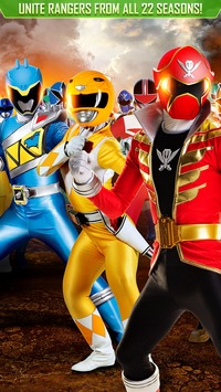 Power Rangers: UNITE [ВЗЛОМ] скриншот №7
