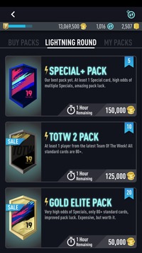PACYBITS FUT 19 [ВЗЛОМ: Много денег] 1.7.6 скриншот №6