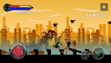 Legend Stickman [ВЗЛОМ] скриншот №8