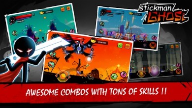 Stickman Ghost Warrior [ВЗЛОМ] v 1.9 скриншот №2