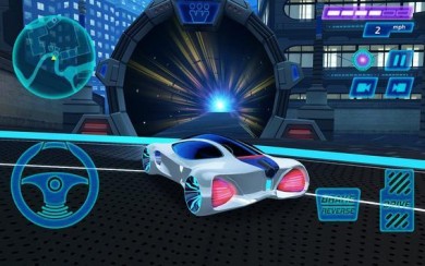 Concept Cars Driving Simulator v 1.4 [ВЗЛОМ] скриншот №5