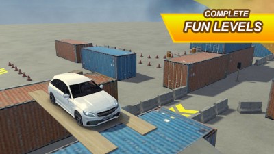 Modern Vehicle Parking screenshot №4