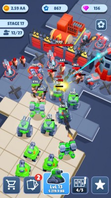War Idle Troopers screenshot №4