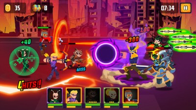 Idle Stickman Heroes Fight screenshot №5