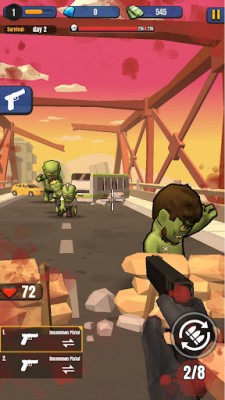 Idle Zombie Shooting screenshot №3
