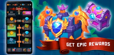 Battle Horn: War Rumble Craft screenshot №4