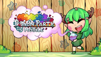 POTION PARTY - Shop Simulator screen 1
