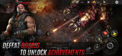 Dead Zombie Shooter: Survival screen 2