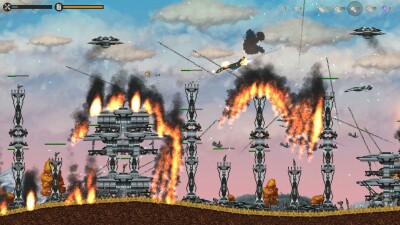 Aircraft Evolution screen 2