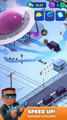 Idle Area 51 screen 3