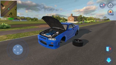 Mechanic 3D My Favorite Car screen 3
