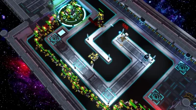 Modular Tower Defense screen 3