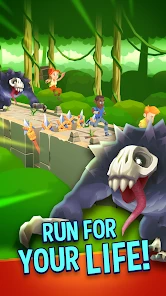 Temple Run: Idle Explorers screen 4