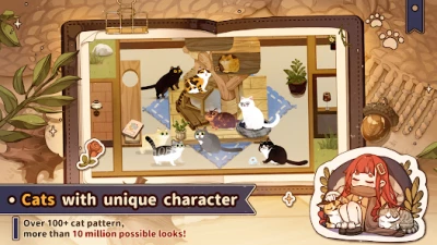 Losing Cats Way screen 2
