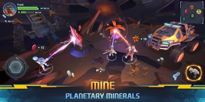 Space Survival: Выживание РПГ screen 4