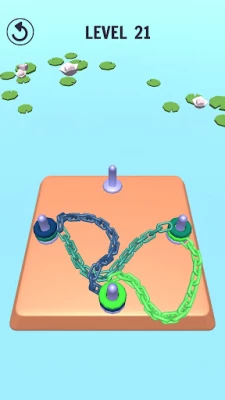Go Knots 3D 9.2.1 [ВЗЛОМ на монеты] screenshot №2