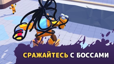 Alien Invasion: RPG Idle Space (ВЗЛОМ, Много денег) screenshot №8