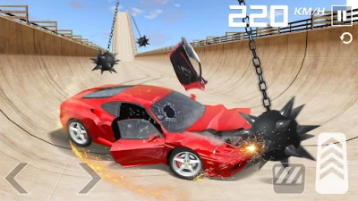 Car Crash Compilation Game (ВЗЛОМ, Много Денег) screenshot №6