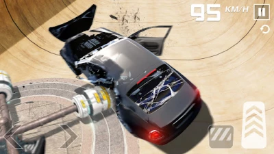 Car Crash Compilation Game (ВЗЛОМ, Много Денег) screenshot №7